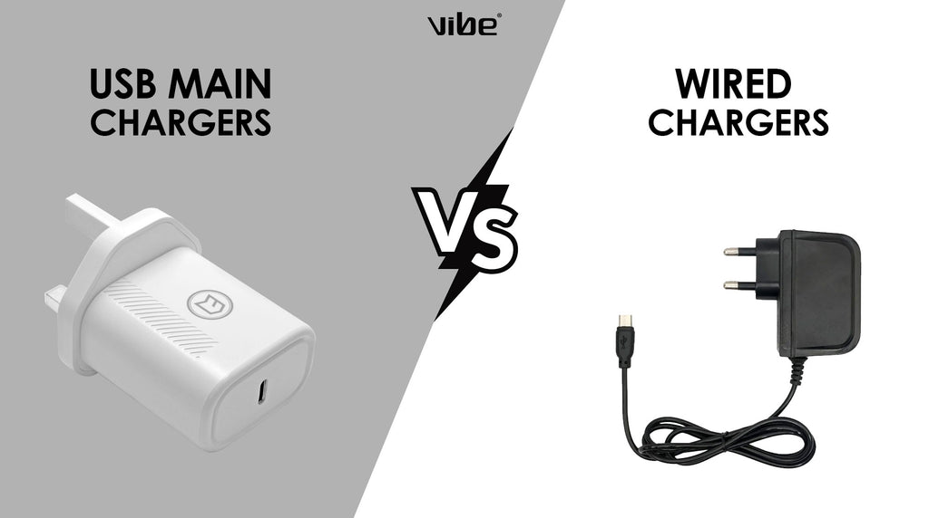 USB Mains chargers & Normal Wired Chargers