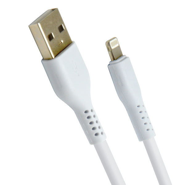 C3 iPhone Charger Cable Lightning Cable USB Fast Charging Lead, 1 Metre