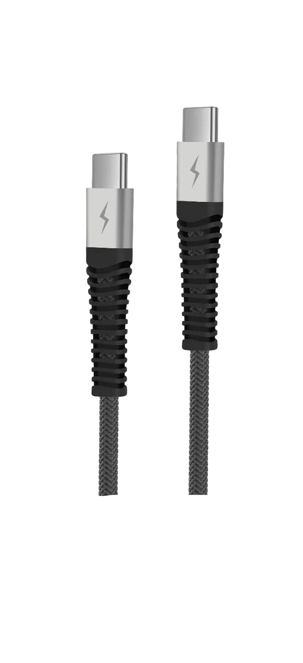 09465 - Braided USB-C to USB-C Cable 1.2M