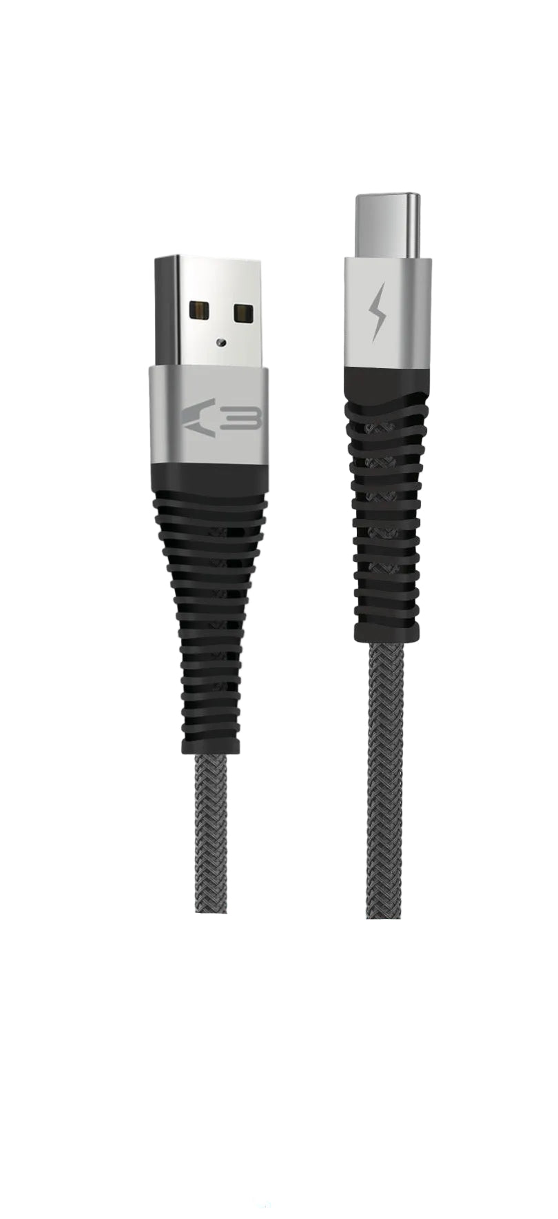 09540 - Braided USB-C Cable 3M - Black