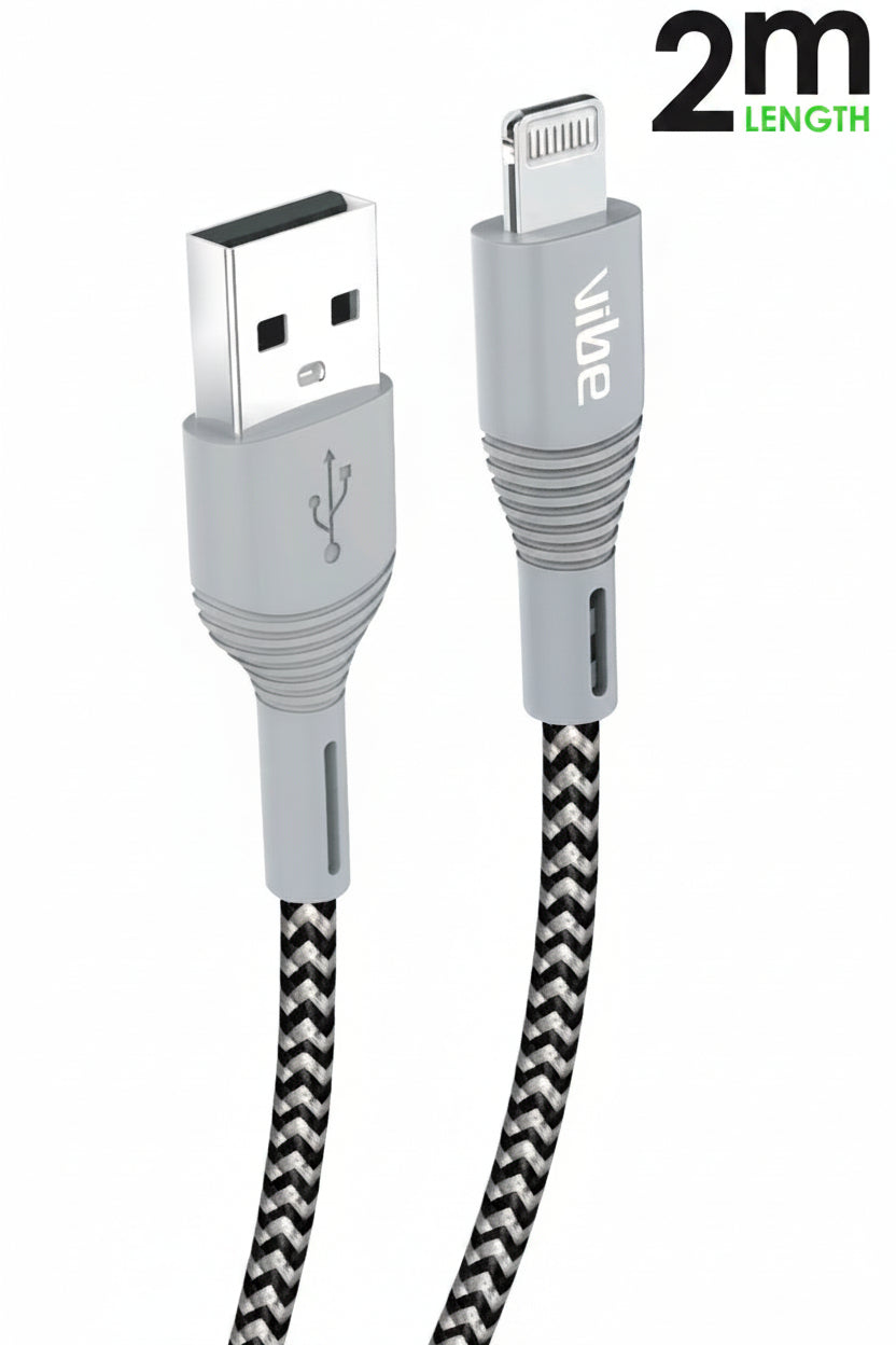04941 - MFi Braided Lightning Cable 2M