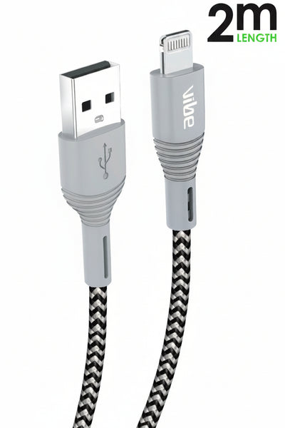 04941 - MFi Braided Lightning Cable 2M