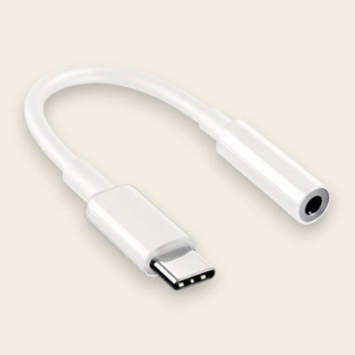 07553 - USB-C to 3.5mm Headphone Adaptor