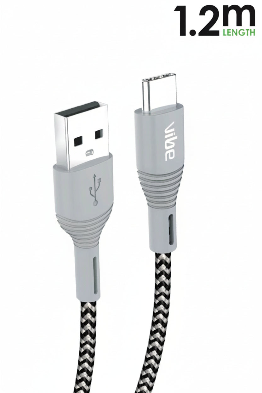 09700 - Braided USB-C Cable 1.2M