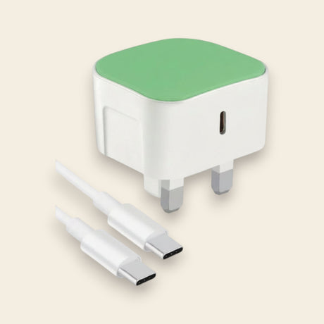 10997 - M5 20W PD Mains Charger with USB-C Cable