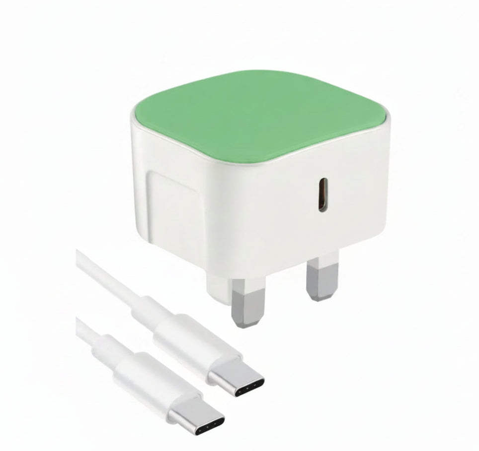 10997 - M5 20W PD Mains Charger with USB-C Cable