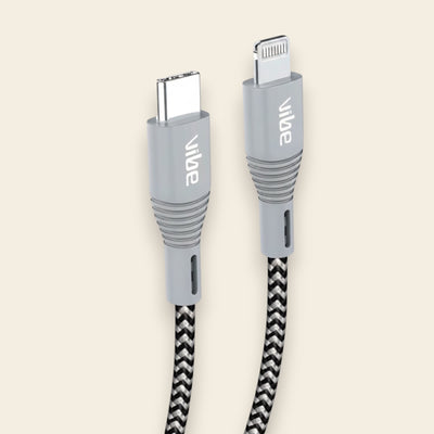 11499 - MFi Braided Lightning to USB-C Cable 2M
