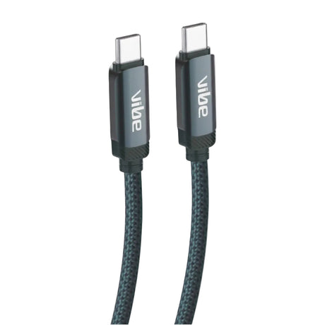 11529 - Braided USB-C to USB-C Cable 2M