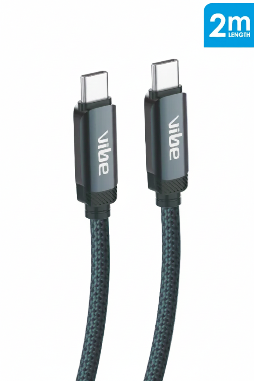 11529 - Braided USB-C to USB-C Cable 2M