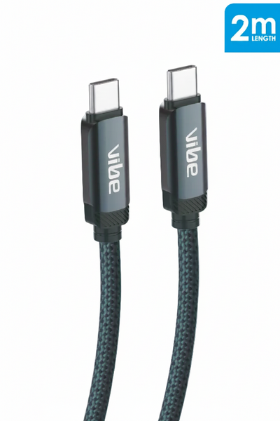 11529 - Braided USB-C to USB-C Cable 2M