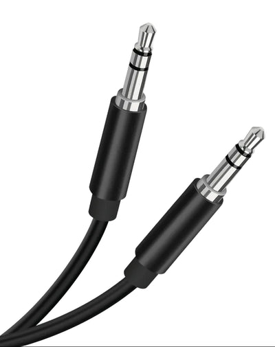 14756 - Aux Cable 3.5mm - Black