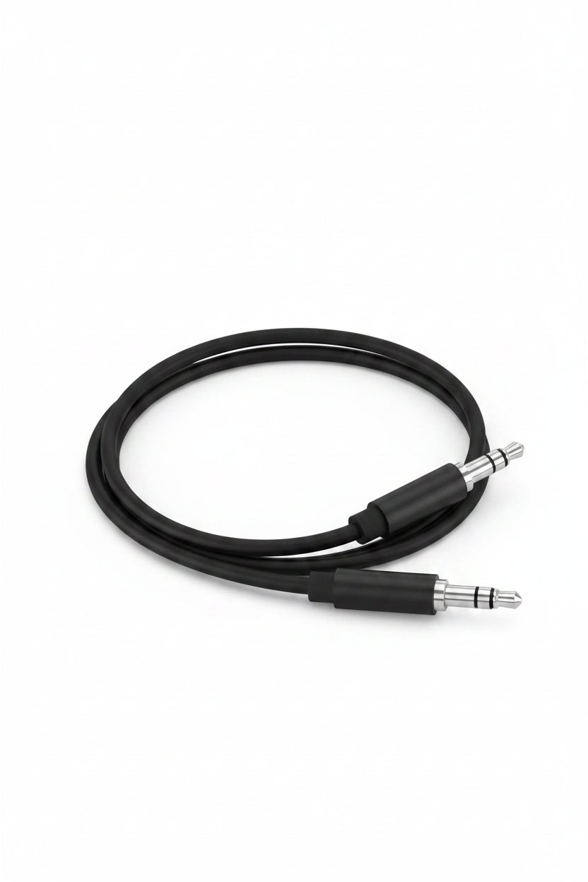 14756 - Aux Cable 3.5mm - Black