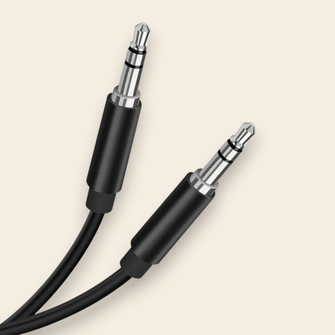 14756 - Aux Cable 3.5mm - Black