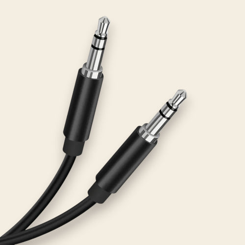 14756 - Aux Cable 3.5mm - Black
