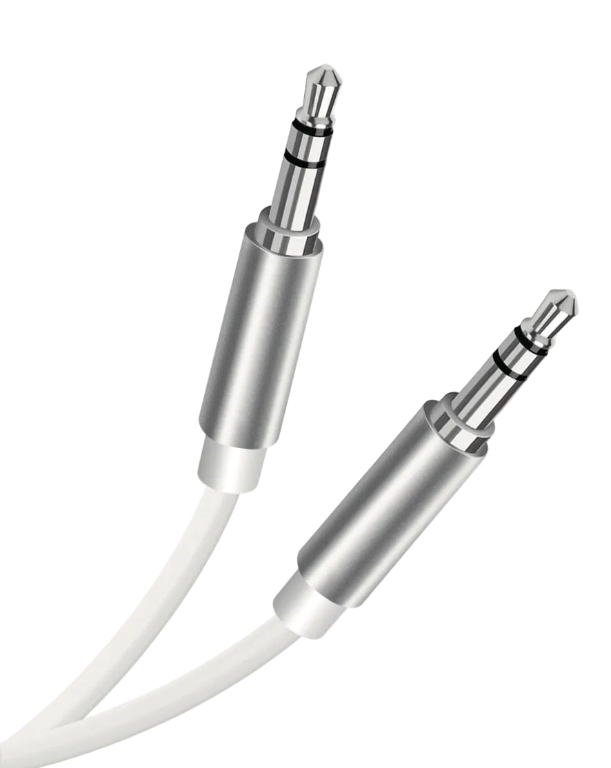 14763 - Aux Cable 3.5mm - White