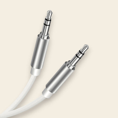 14763 - Aux Cable 3.5mm - White