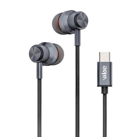 Vibe Extra Bass USB-C Wired Earphones