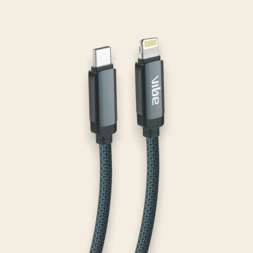16524 - Braided iPhone to USB-C Cable 1.2M