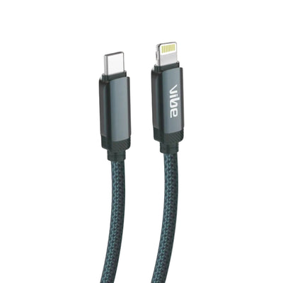 16524 - Braided iPhone to USB-C Cable 1.2M
