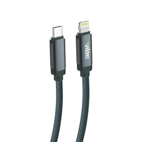 16524 - Braided iPhone to USB-C Cable 1.2M
