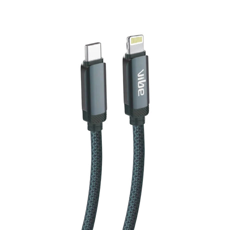 16555 - Braided iPhone to USB-C Cable 2M