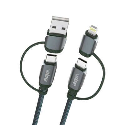 16760 - 4-in-1 Universal Fast Charging Cable 1.5M