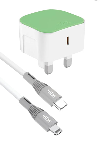 30077 - MFi Lightning Mains Charger 2.4A