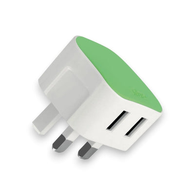38554 - M5 Dual USB Mains Charger 3.1A