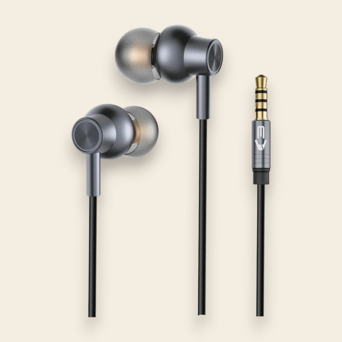 06259 - X-Bass Wired Earphones - Black