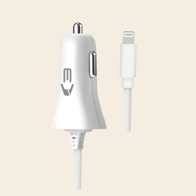 03562 - iPhone 2A Car Charger