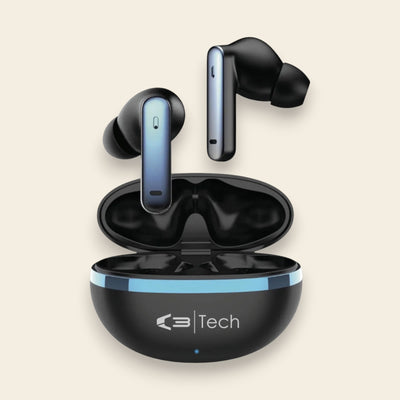 15916 - Wireless Earbuds with Charging Case