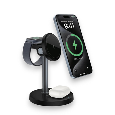 16616 - 3-in-1 Wireless Charging Stand