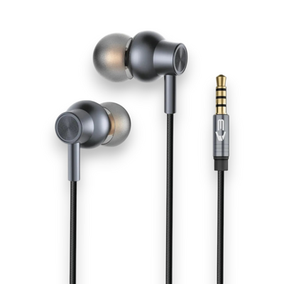 06259 - X-Bass Wired Earphones - Black