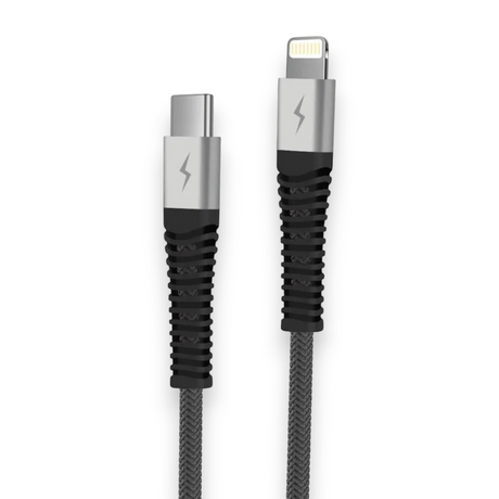 09434 - Braided Lightning to USB-C Cable 1.2M