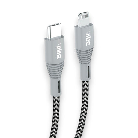 11499 - MFi Braided Lightning to USB-C Cable 2M