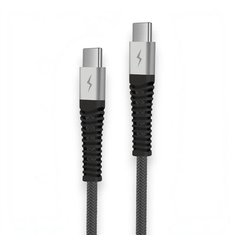 08284 - Braided USB-C to USB-C Cable 2M