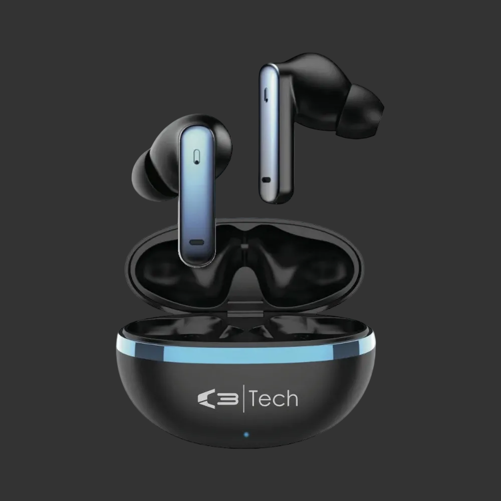 15916 - Wireless Earbuds with Charging Case