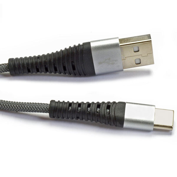 C3 Type C Braided Cable - Grey