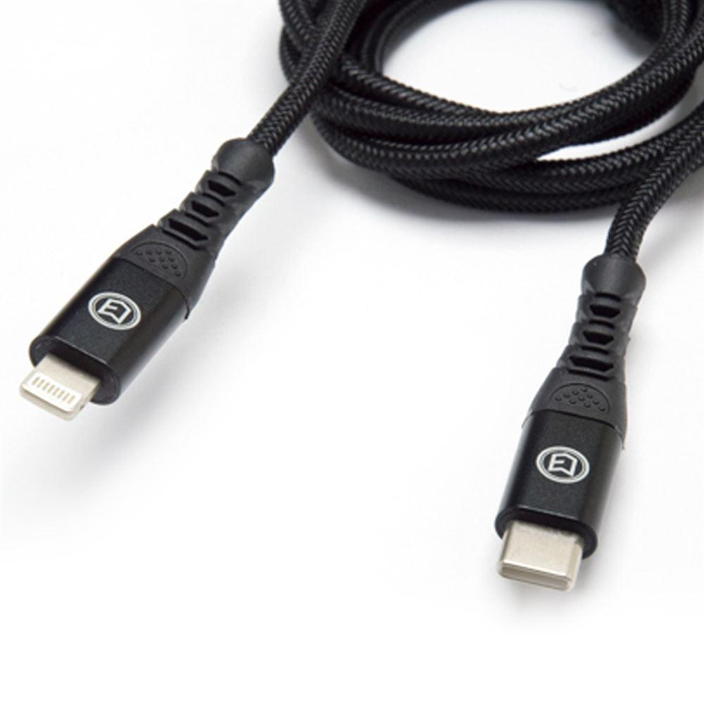C3 USB C to Lightning Cable Braided iPhone Charger Cable Metre