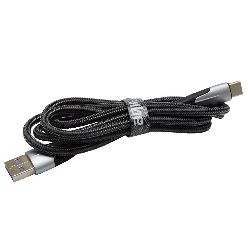 Vibe Premium USB-C Cable Nylon Braided Data Sync Type C Charger Cable –  Vibe Centre Ltd