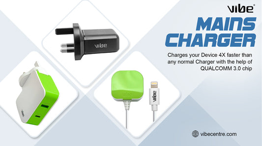 Vibe Mains Charger