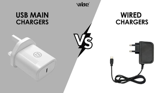 USB Mains chargers & Normal Wired Chargers