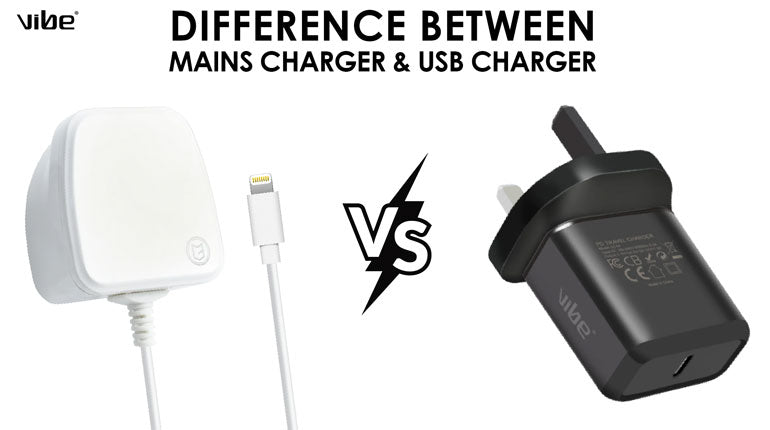Mains Chargers and USB Chargers