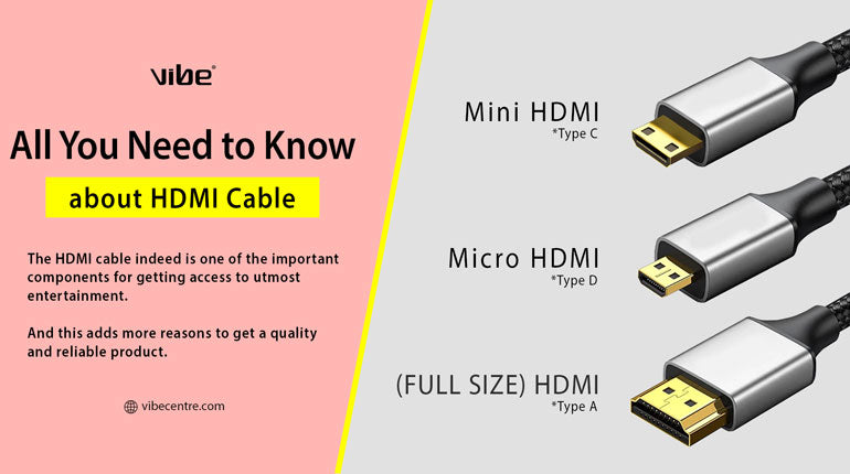 HDMI cables