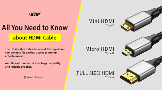 HDMI cables