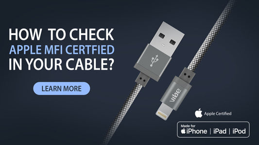 MFI CERTIFIED LIGHTNING CABLE