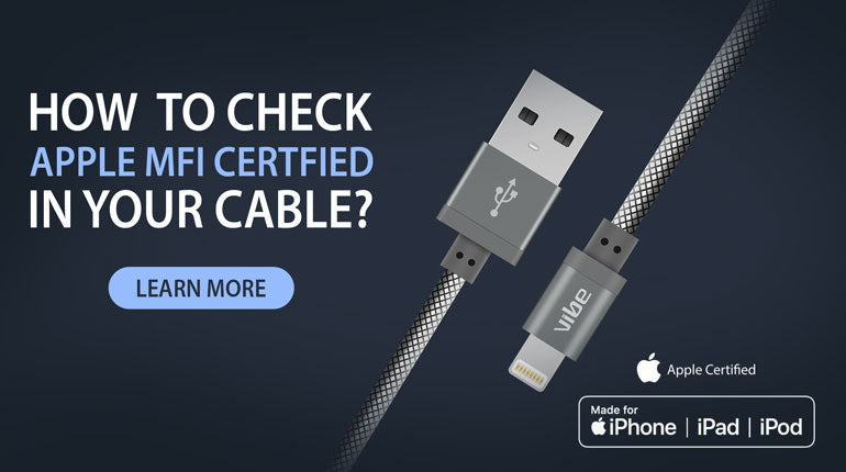 MFI CERTIFIED LIGHTNING CABLE