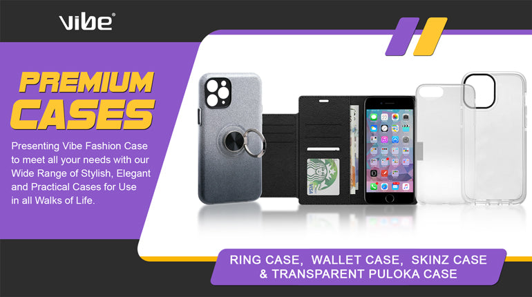Vibe High Quality case for iPhones