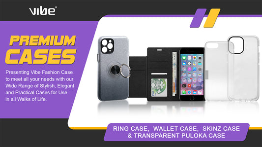 Vibe High Quality case for iPhones