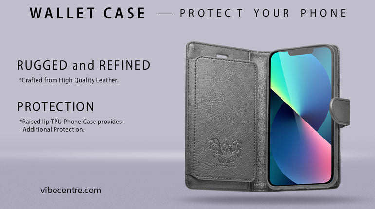 The Vibe Wallet Case Is A Great Way To Organize Your Money, Credit Cards And Cash!